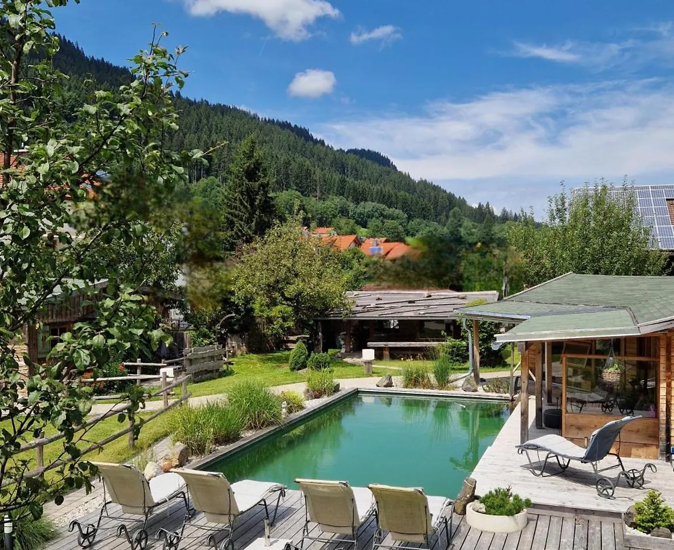 Apartment Dorfchalet Pfronten