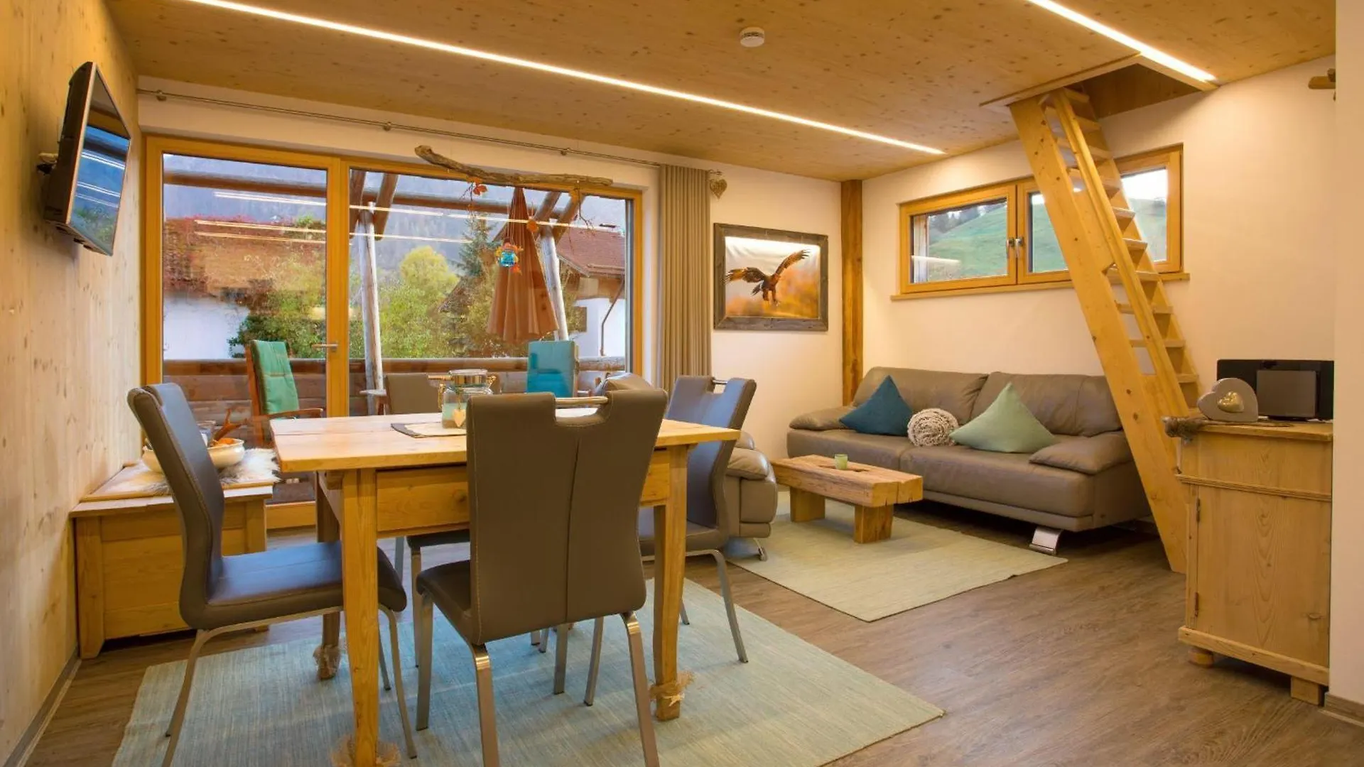 Apartment Dorfchalet Pfronten Germany