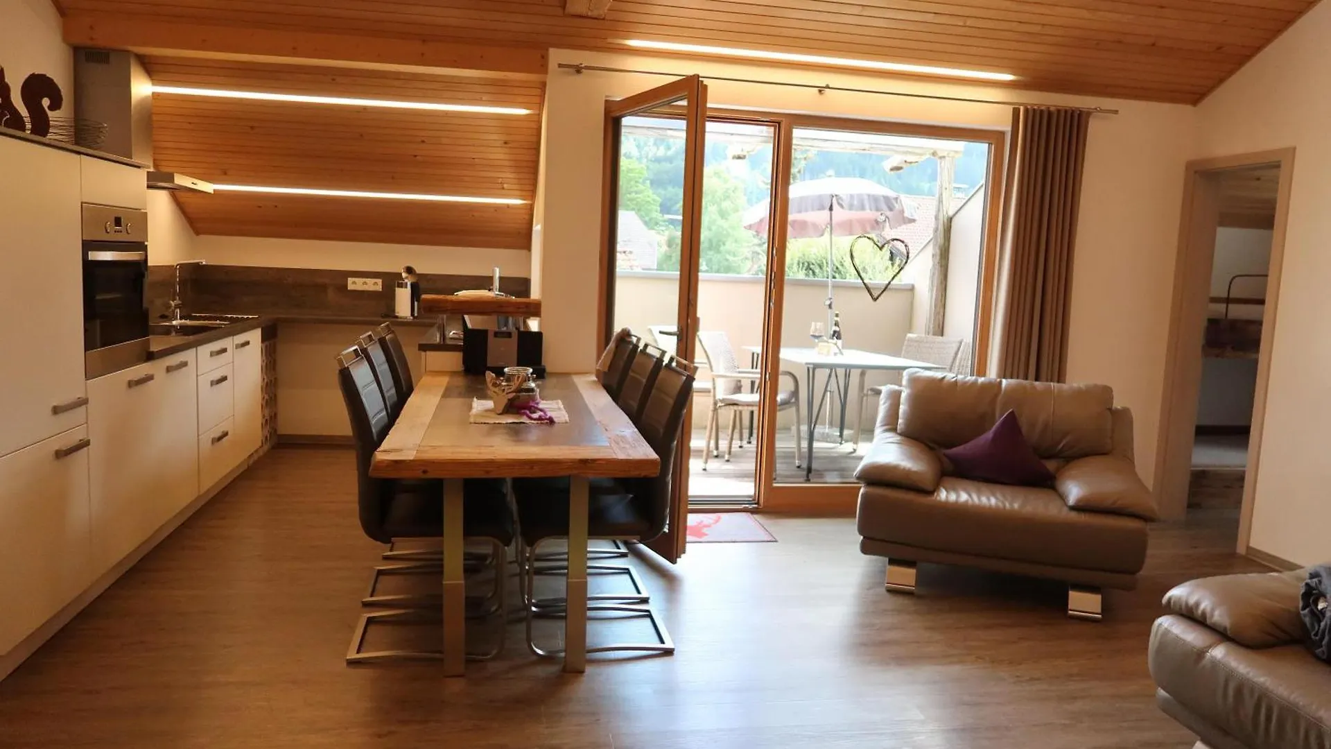 Apartment Dorfchalet Pfronten