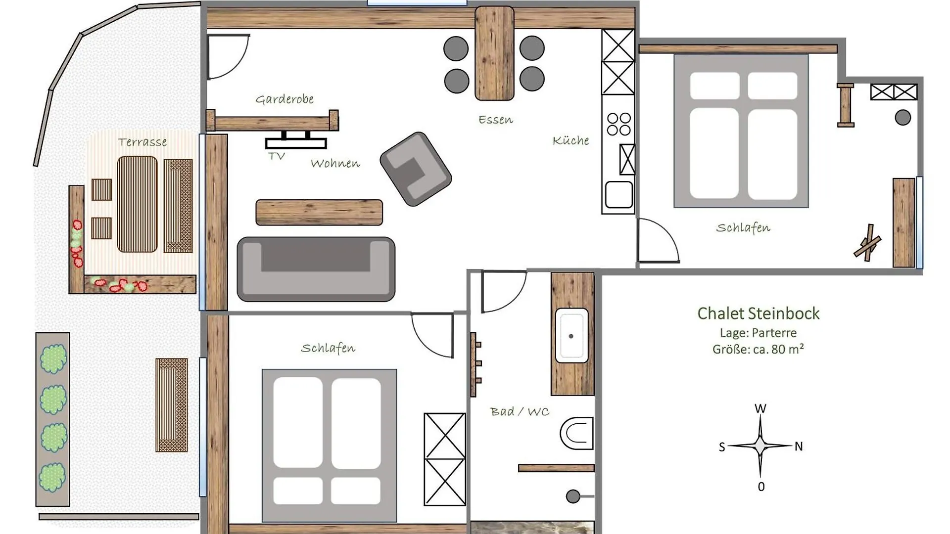 Dorfchalet Pfronten 0*,  Germany